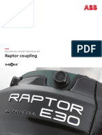 Raptor Coupling: Mechanic Al Power TR Ansmission