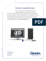 Hardware and Software Compatibility Guide: Gendex Dental Systems