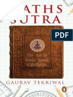 Gaurav Tekriwal-Maths Sutra_ The Art of Vedic Speed Calculation-Penguin Books India (2015)