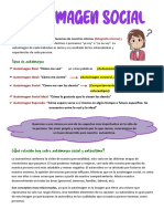 Tarea de Autoimagen Social PDF