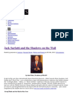 Jack Sarfatti and The Shadows On The Wall - Praxis
