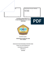 LP Dan LK Typoid Anak (Deriz Muna)