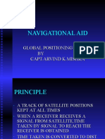 Navigational Aid: Global Positioning System BY Capt - Arvind K.Mishra