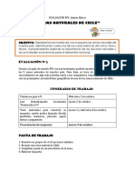 EVALUACIÓN Nº3. Zonas Naturales. 5º Básico PDF