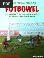 Futbowel (Wessex Games)