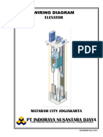 Wiring Diagram Elevator: 123/INDSBY-ELC/1014