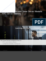 PowerEdge Rack and Tower Server Masters - AMD Server Memory