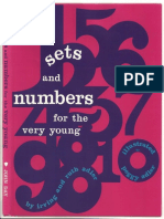 Irving and Ruth Adler - Sets and Number For The Very Young COVER