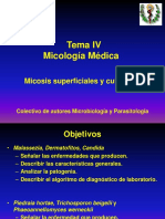 Micosis Superficiales y Cutaneas