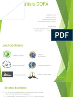 EVIDENCIA 11 Diagnostico de Mercado y Análisis DOFA.ppt