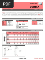 Vortex - Technical Sheet