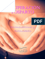Recuperación Posparto - Pequeterapia PDF