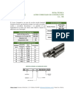 Ficha Tecnica Acero Corrugado PDF