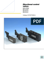 Directional Control Valves: Series Viking P2L-A, G1/8 P2L-B, G1/4 P2L-D, G1/2