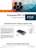 Propuestas PSU 2020-II