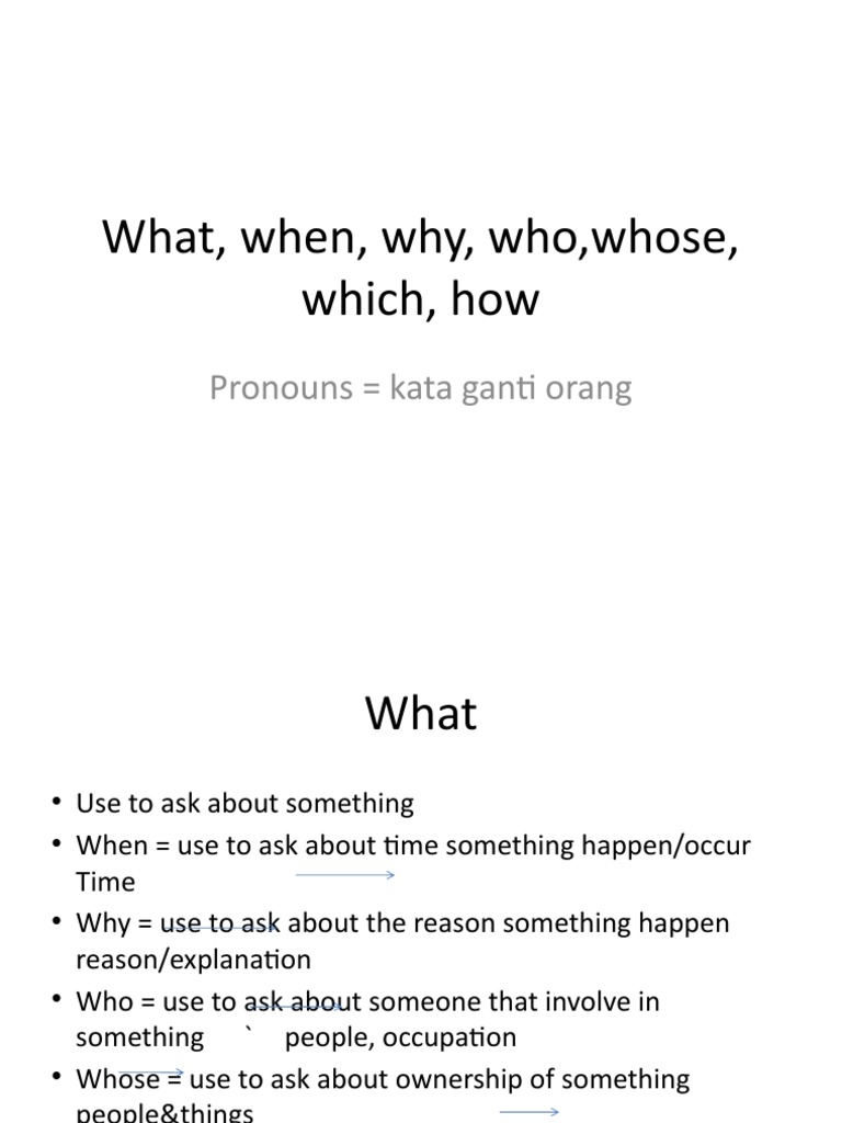 Understanding Pronouns and Conjunctions | PDF