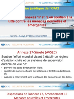 AD - Annexes 9-17 - Les Menaces Nouvelles Et Emergente. FR
