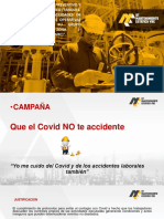 Campaña Que El Covid No Te Accidente PDF