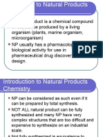 Introduction To Natural Products Chemistry