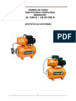 Villager VB 25 - 1300B I 1500B - Pumpe PDF