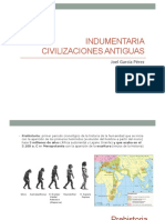 Indumentaria de las civilizaciones antiguas