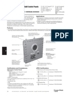 1E EJB Custom-Built Control Panels: Globally Certified-Individually Customized