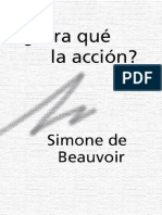 DE BEAUVOIR, Simone, Para que la Acción.pdf