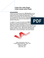 VALCam Desktop Flash PDF