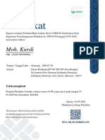 Certificatev