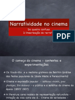 Narratividade - No - Cinema - Aula Teoria Do Cinema