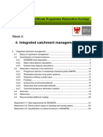 Integrated Catchment Management: Week 4