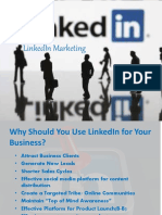 Linkedinmarketingppt 161216103938 PDF