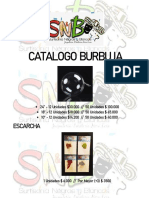 Catalogo Burbuja PDF