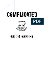 01 - Complicated - Demonios Del Infierno - Becca Berger