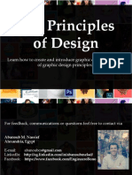 The Principles of Design: Learn How To Create and Introduce Graphic Designs in Terms of Graphic Design Principles