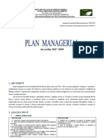 Plan Managerial
