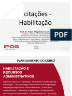 Habilitação PDF
