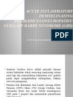 Dr. Ayu-Guillan Barre Syndrome (GBS)