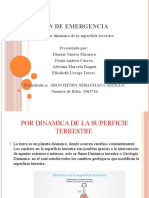 EXPOSICION DE EMERGENCIA