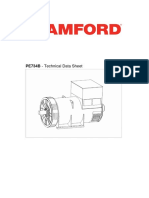 PE734B - Technical Data Sheet