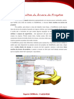 SolidWorks,  o  recurso  itens  ocultos  na  arvore  de  projetos