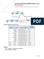 8.3.3.5 Packet Tracer - Configuring Basic OSPFv3 in A Single Area Instructions - ILM