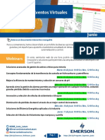 Calendario de Eventos Virtuales - Junio - Final - Spanish PDF
