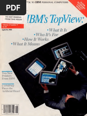 Pc Mag 1985 04 30 Floppy Disk Personal Computers