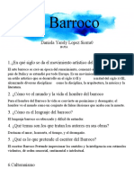 El Barroco: Arte, Literatura y Sociedad