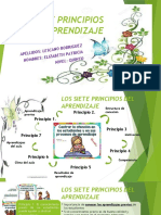 Aprendizaje Mapa Conceptual y Siete Principios