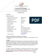 SPA - Matematica IV 2019-II - Mod PDF