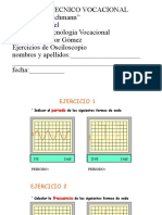 Ejercicios de Osciloscopio