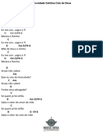 Acaso Não Sabeis PDF