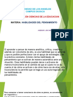 Prospectiva de la educación